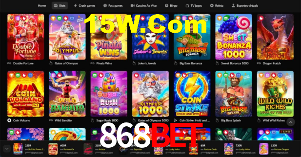 Exclusive Games 868bet